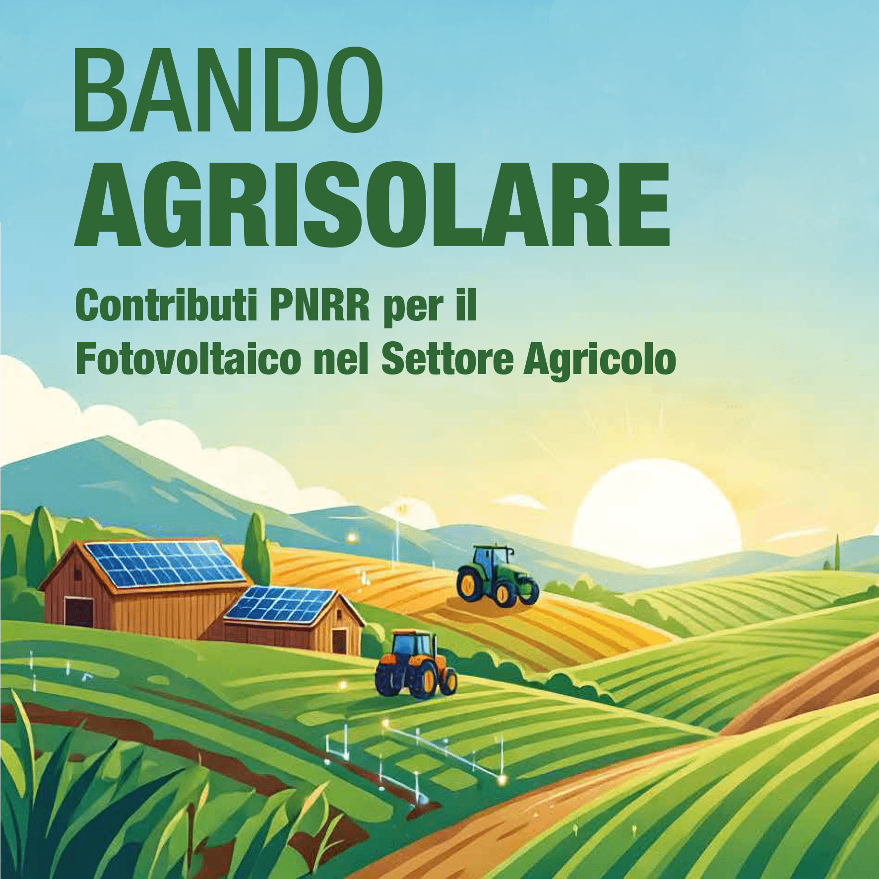Agrisolar Call 2026 Italy